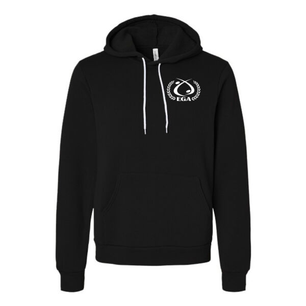 BELLA + CANVAS Unisex Sponge Fleece Hoodie Sweatshirt - Embroidered & Printed Logos Thumbnail