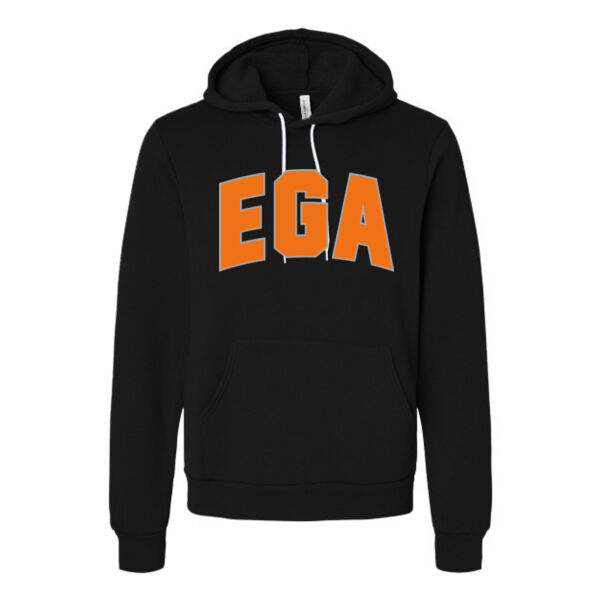BELLA + CANVAS Unisex Sponge Fleece Hoodie Sweatshirt - Printed Logo Thumbnail