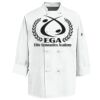 Eight Knot Button Chef Coat with Thermometer Pocket Thumbnail