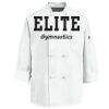 Eight Knot Button Chef Coat with Thermometer Pocket Thumbnail
