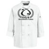 Eight Knot Button Chef Coat with Thermometer Pocket Thumbnail