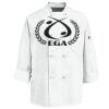 Eight Knot Button Chef Coat with Thermometer Pocket Thumbnail