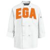 Eight Knot Button Chef Coat with Thermometer Pocket Thumbnail