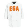 Half Sleeve Chef Coat Thumbnail