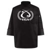Black Knot Button Chef Coat Thumbnail